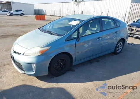 2014 Toyota Prius Two from USA, damaged, VIN JTDKN3DU4E1744825